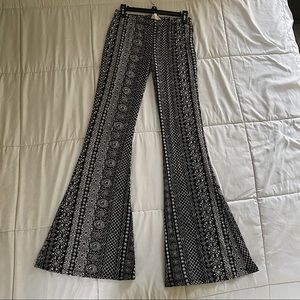 PACSUN | LA HEARTS aztec print flare pants